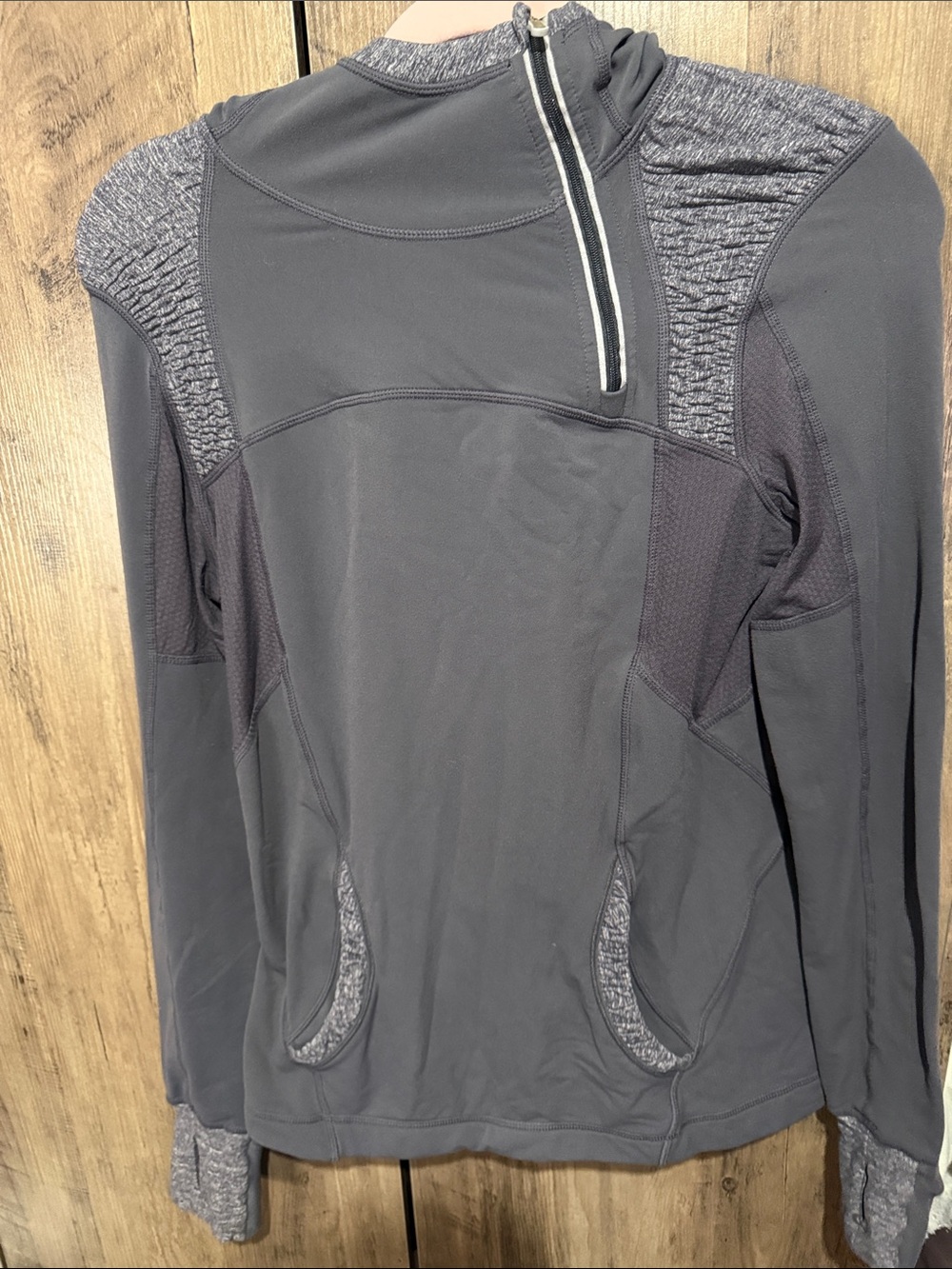 Lululemon pullover quarter zip running sweater